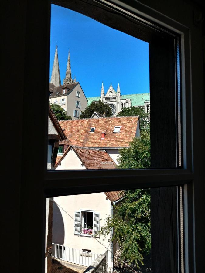 Best Of Chartres One Bedroom City Center And View On The Cathedral Екстер'єр фото
