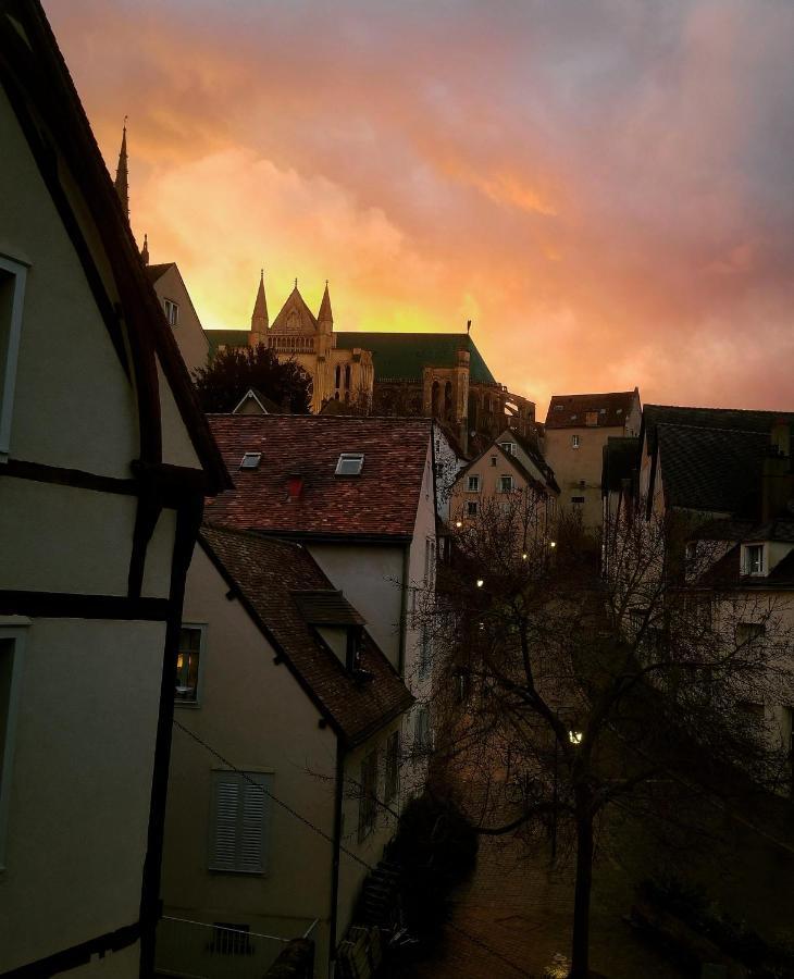 Best Of Chartres One Bedroom City Center And View On The Cathedral Екстер'єр фото